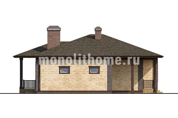 Проект дома Перово-2 — 2